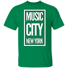 MUSIC CITY New York. T-Shirt