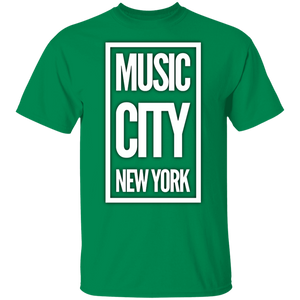 MUSIC CITY New York. T-Shirt