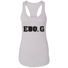 EDO. G Ladies Ideal Racerback Tank