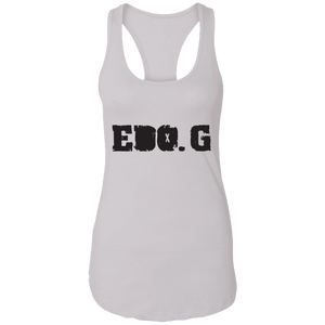 EDO. G Ladies Ideal Racerback Tank