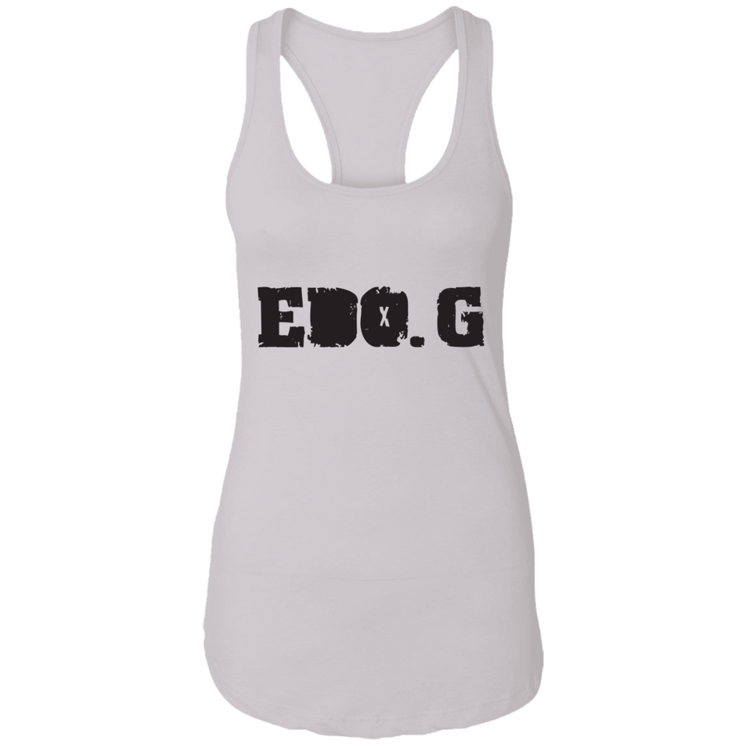 EDO. G Ladies Ideal Racerback Tank