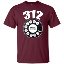 VINTAGE CHICAGO (312) T-Shirt