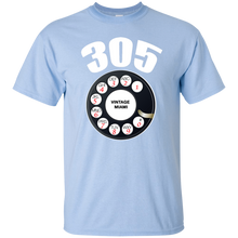 VINTAGE MIAMI (305) T-Shirt