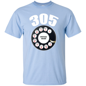 VINTAGE MIAMI (305) T-Shirt