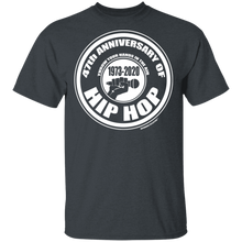 47th ANNIVERSARY OF HIP HOP (Rapamania Collection). T-Shirt