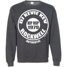 DJ KEVIE KEV ROCKWELL (Rapamania Collection) T Sweatshirt  8 oz.