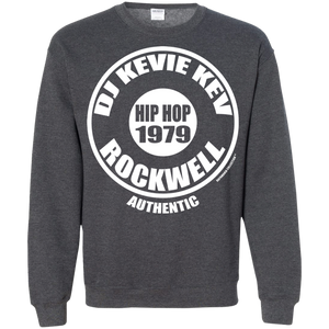 DJ KEVIE KEV ROCKWELL (Rapamania Collection) T Sweatshirt  8 oz.
