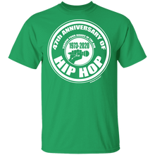 47th ANNIVERSARY OF HIP HOP (Rapamania Collection). T-Shirt