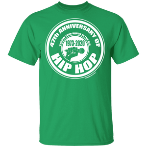 47th ANNIVERSARY OF HIP HOP (Rapamania Collection). T-Shirt