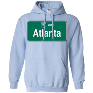 285 WEST ATLANTA Pullover Hoodie 8 oz.