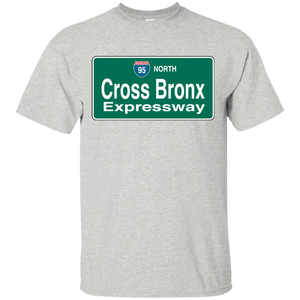 95 NORTH CROSS BRONX EXPWY  T-Shirt