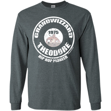 GRANDWIZZARD THEODORE PIONEER (Rapamania Collection) Long sleeve T-Shirt