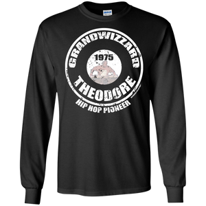 GRANDWIZZARD THEODORE PIONEER (Rapamania Collection) Long sleeve T-Shirt