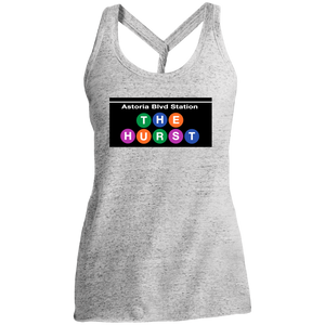 ASTORIA BLVD 3 Ladies Cosmic Twist Back Tank