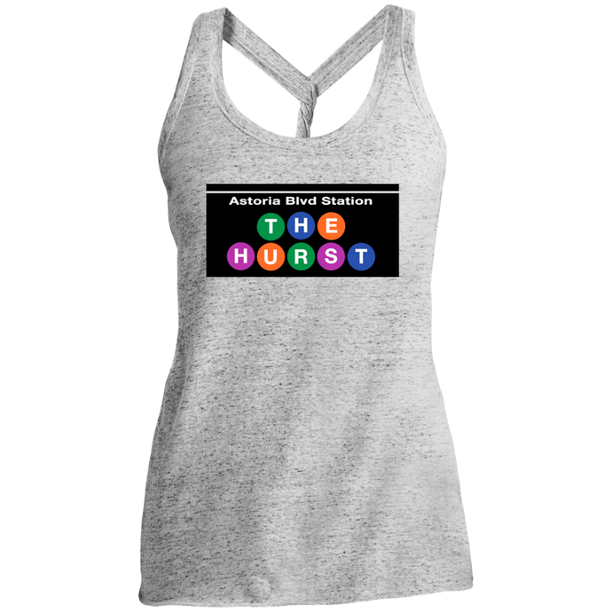 ASTORIA BLVD 3 Ladies Cosmic Twist Back Tank
