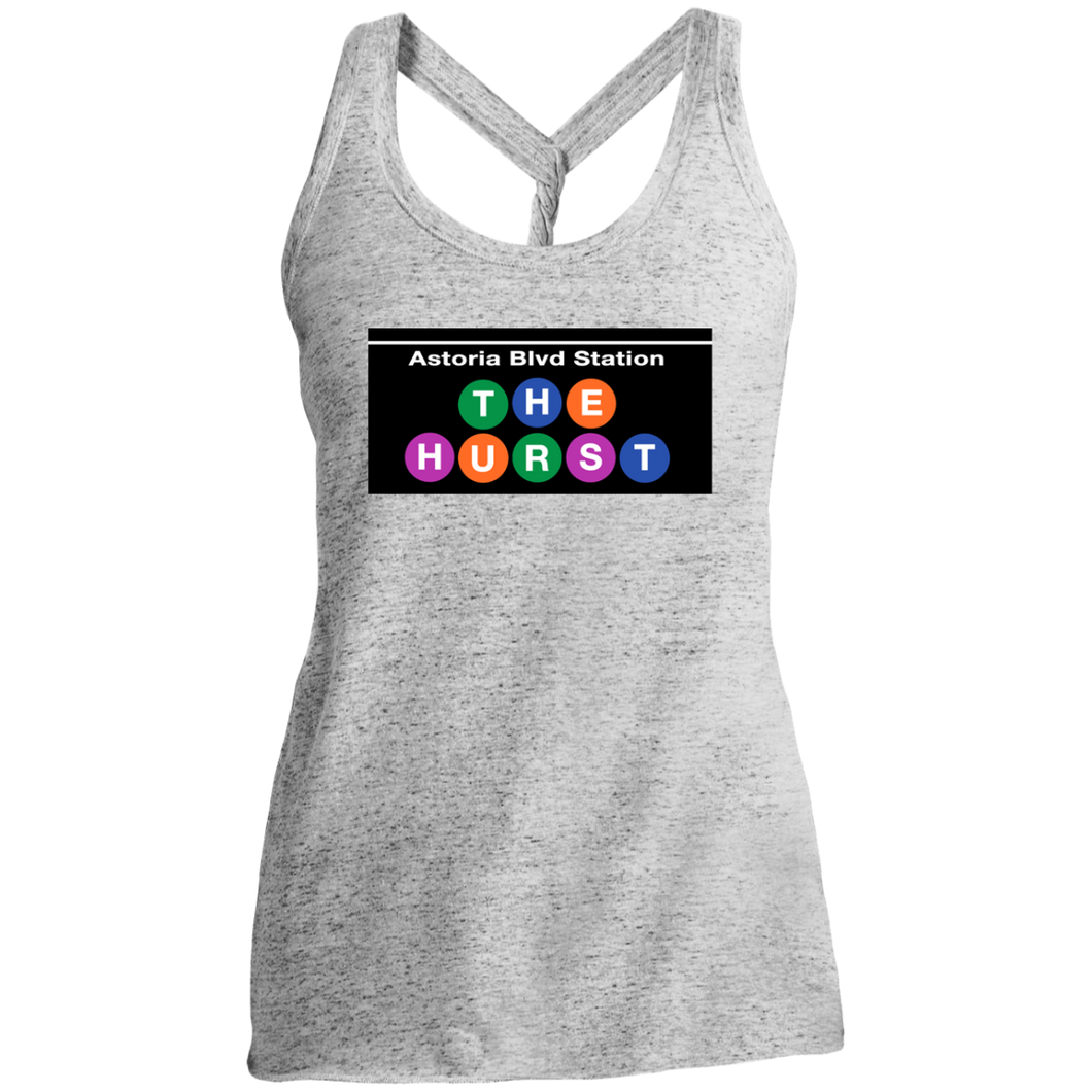 ASTORIA BLVD 3 Ladies Cosmic Twist Back Tank