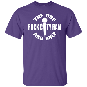 THE ONE AND ONLY ROCK CITY RAM T-Shirt