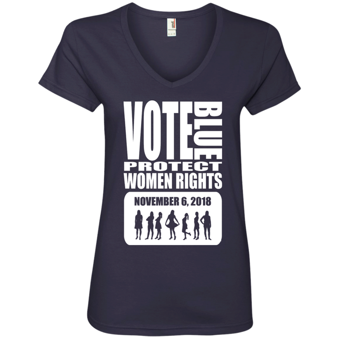 PIONEER Ladies' V-Neck T-Shirt