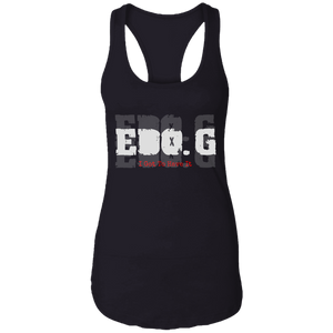 EDO. G Ladies Ideal Racerback Tank