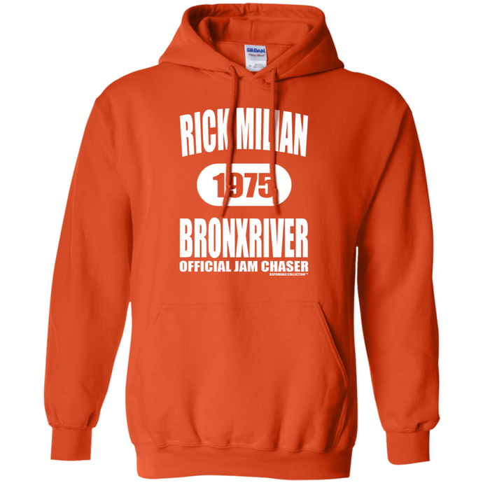 RICK MILIAN BRONXRIVER Rapamania Collection) Hoodie 8 oz.