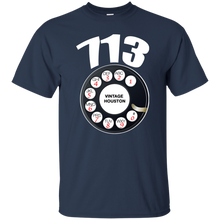 VINTAGE HOUSTON (713) T-Shirt