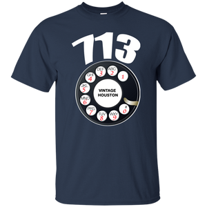 VINTAGE HOUSTON (713) T-Shirt