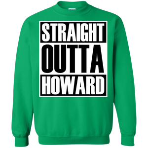 STRAIGHT OUTTA HOWARD Sweatshirt  8 oz.