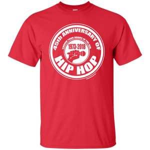 45th ANNIVERSARY OF HIP HOP (Rapamania Collection) T-Shirt