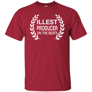 ILLEST PRODUCER ON THE BEATS T-Shirt