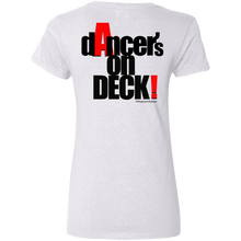 MAKE ROOM V-Neck T-Shirt