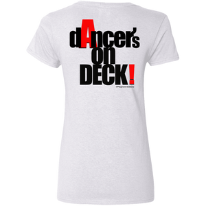 MAKE ROOM V-Neck T-Shirt