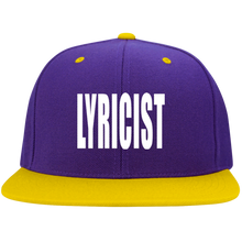 LYRICIST Snapback Hat