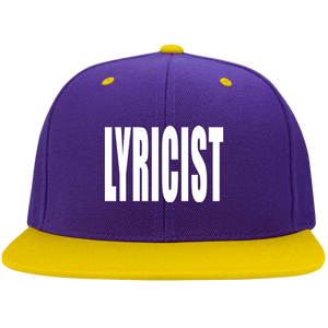 LYRICIST Snapback Hat
