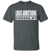 LOUIS ARMSTRONG CORONA, NY T-Shirt