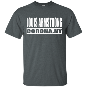 LOUIS ARMSTRONG CORONA, NY T-Shirt