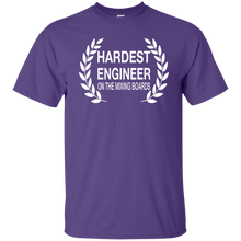 HARDEST ENGINEER ON THE MIXING BOARDS T-Shirt
