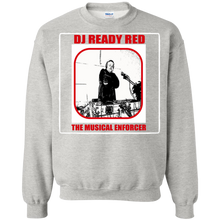 DJ READY RED THE MUSICAL ENFORCER(Rapamania Collection) T-Shirt Sweatshirt  8 oz.