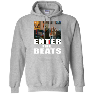 ENTER THE BEATS Pullover Hoodie 8 oz.