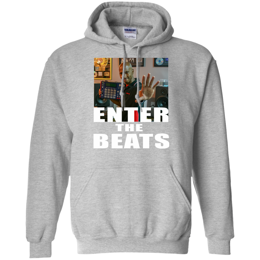 ENTER THE BEATS Pullover Hoodie 8 oz.