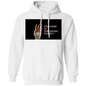 S.T.O.P. (Solutions To Overcoming Poverty) Hoodie 8 oz.