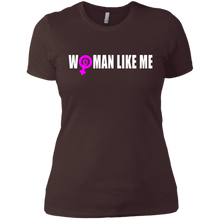 WOMAN LIKE ME [WOMEN] T-Shirt