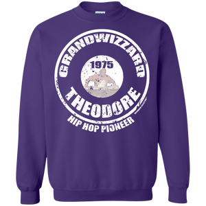 GRANDWIZZARD THEODORE PIONEER (Rapamania Collection) Sweatshirt  8 oz.