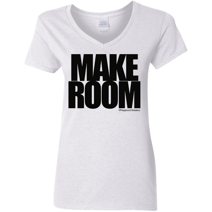 MAKE ROOM V-Neck T-Shirt
