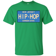 NEW JERSEY HIP HOP LICENSE PLATE VINTAGE T-Shirt