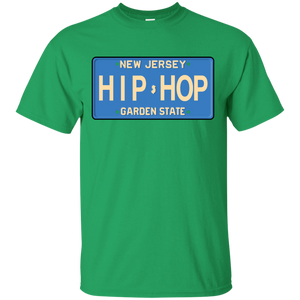NEW JERSEY HIP HOP LICENSE PLATE VINTAGE T-Shirt