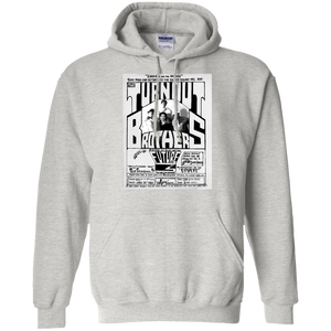 VINTAGE OLD SCHOOL FLYER Pullover Hoodie 8 oz.