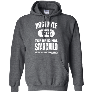 KOOL KYLE THE ORIGINAL STARCHILD 1976 (Rapamania Collection)Hoodie 8 oz.