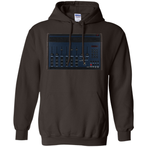 VINTAGE DRUM MACHINE II Pullover Hoodie 8 oz.