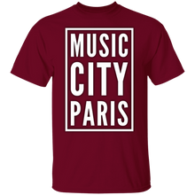 MUSIC CITY Paris. T-Shirt