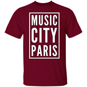 MUSIC CITY Paris. T-Shirt